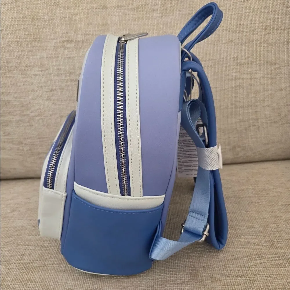 ✨DISNEY x LOUNGEFLY✨ NEW! Star Wars Hoth Echo Base Backpack - Picture 7 of 15